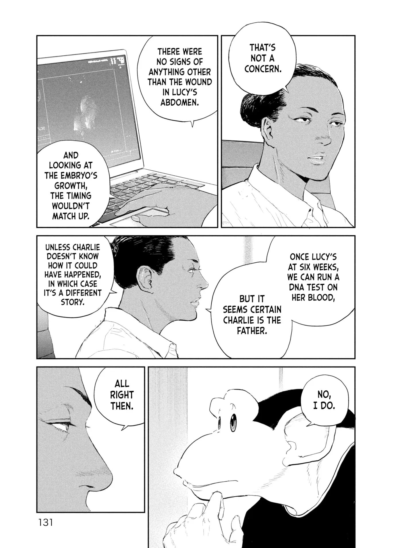 Darwin Jihen Chapter 47 page 5 - 