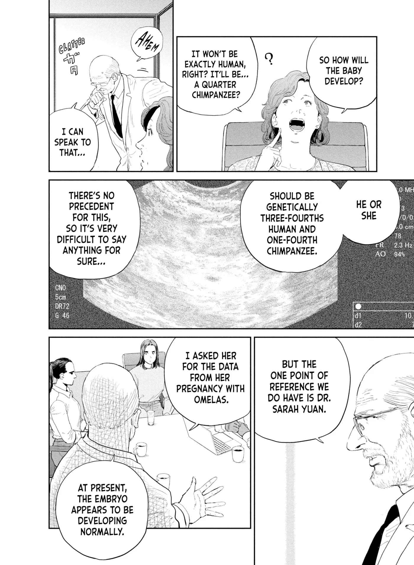 Darwin Jihen Chapter 47 page 6 - 