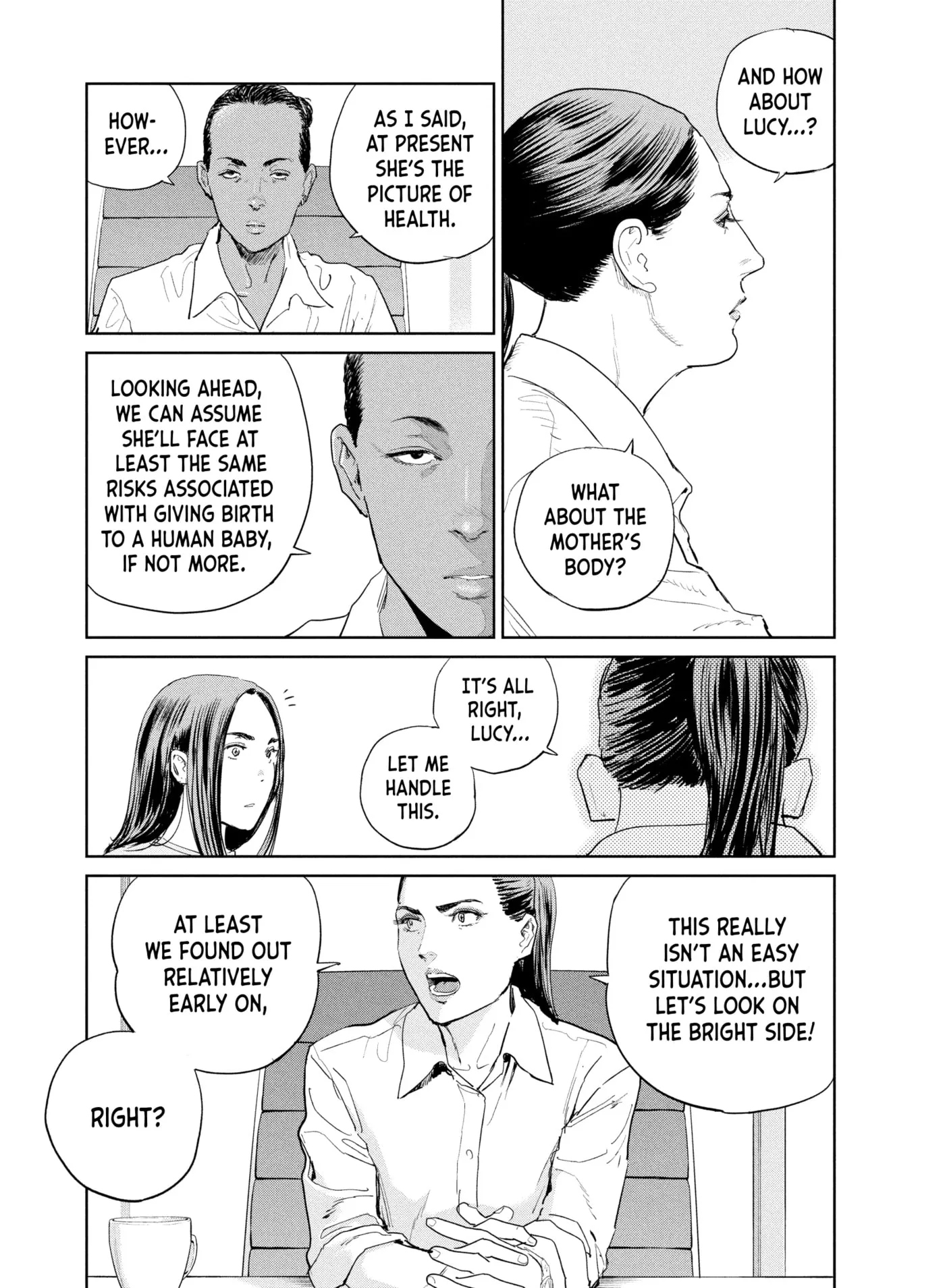 Darwin Jihen Chapter 47 page 7 - 