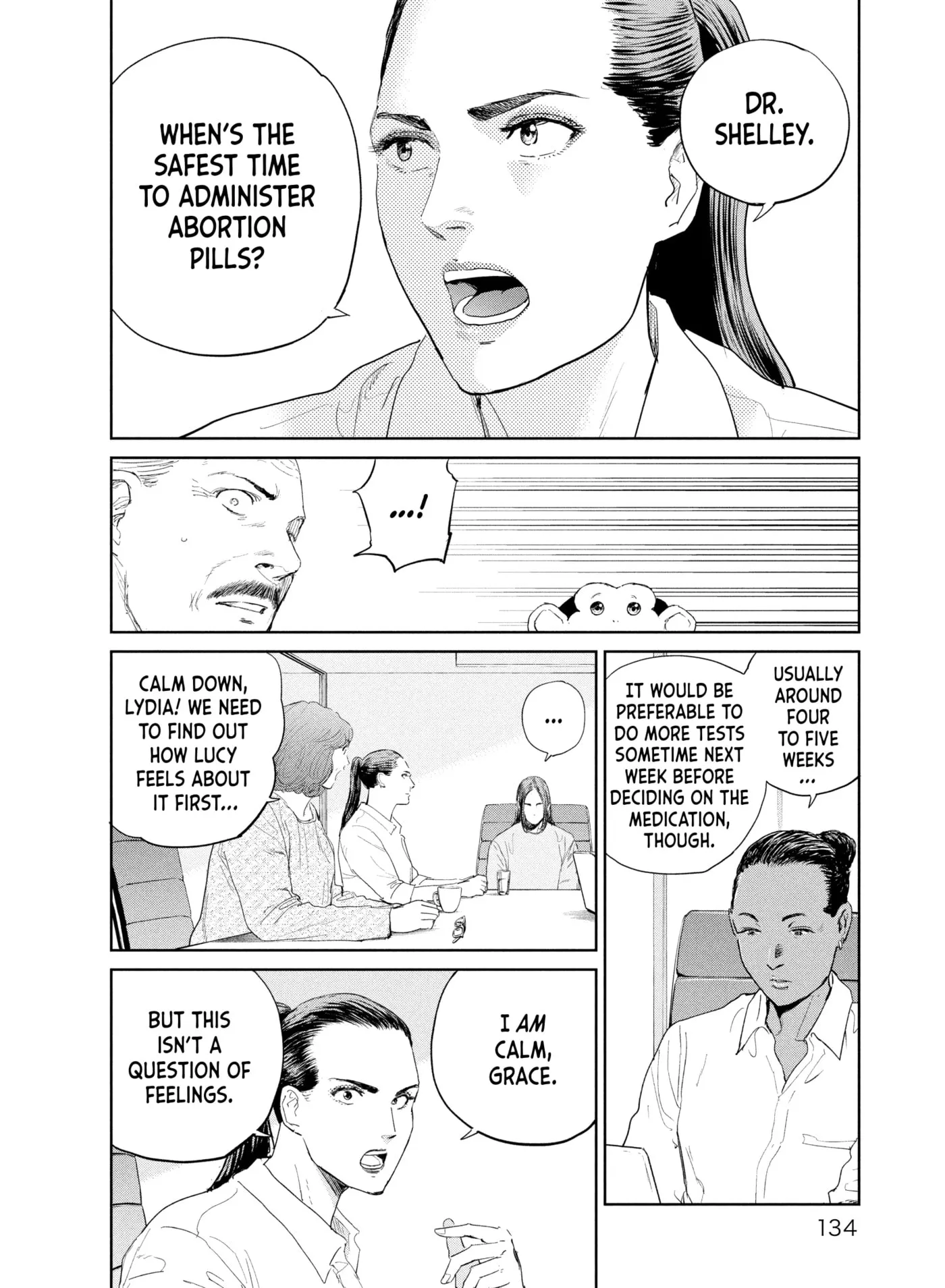 Darwin Jihen Chapter 47 page 8 - 