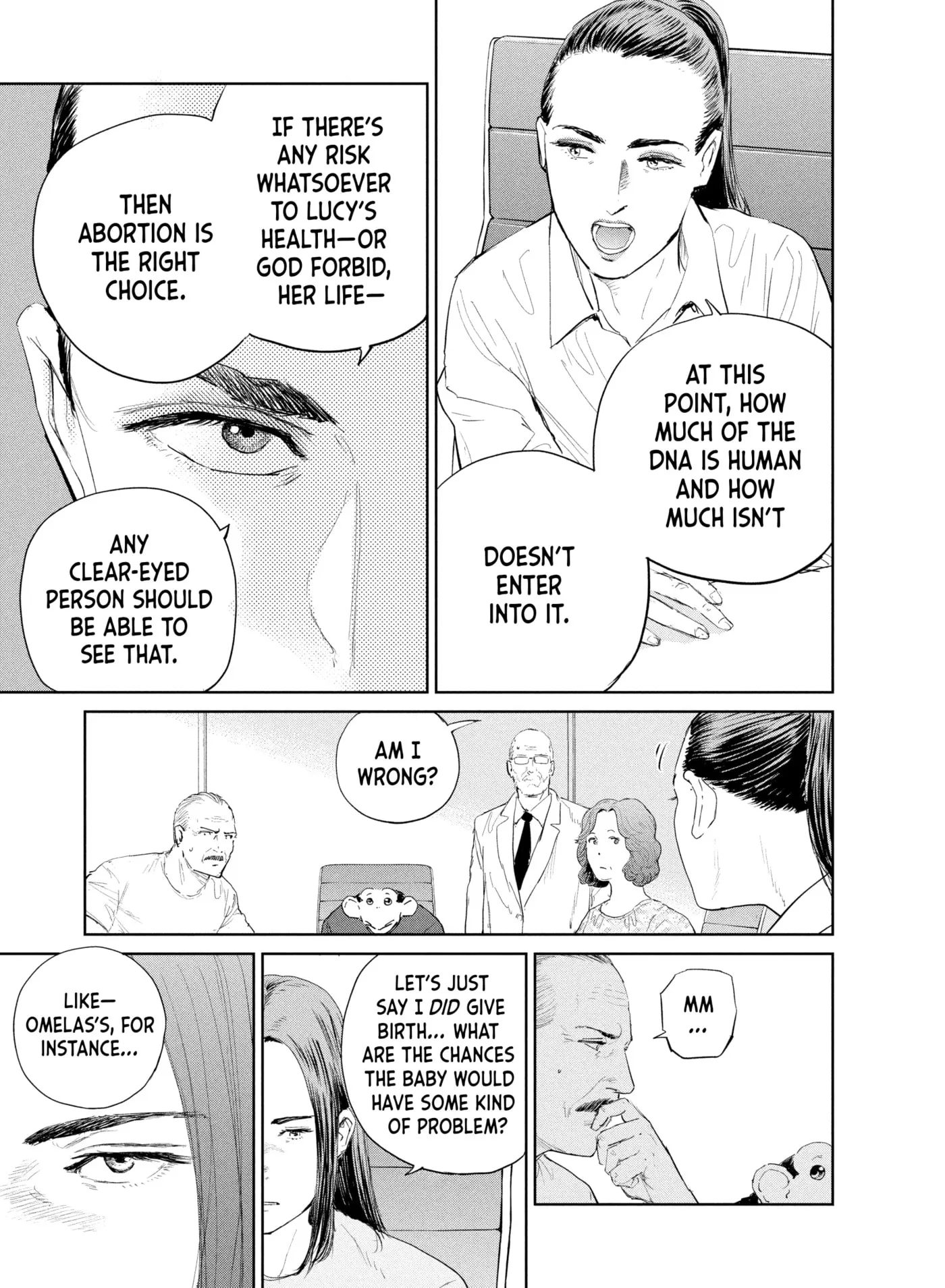 Darwin Jihen Chapter 47 page 9 - 
