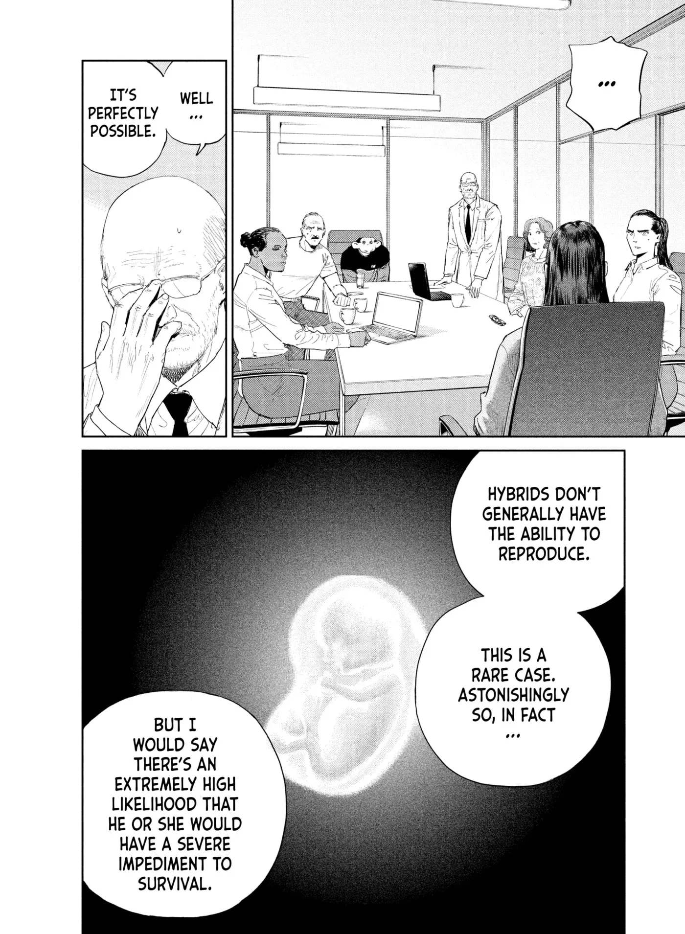 Darwin Jihen Chapter 47 page 10 - 