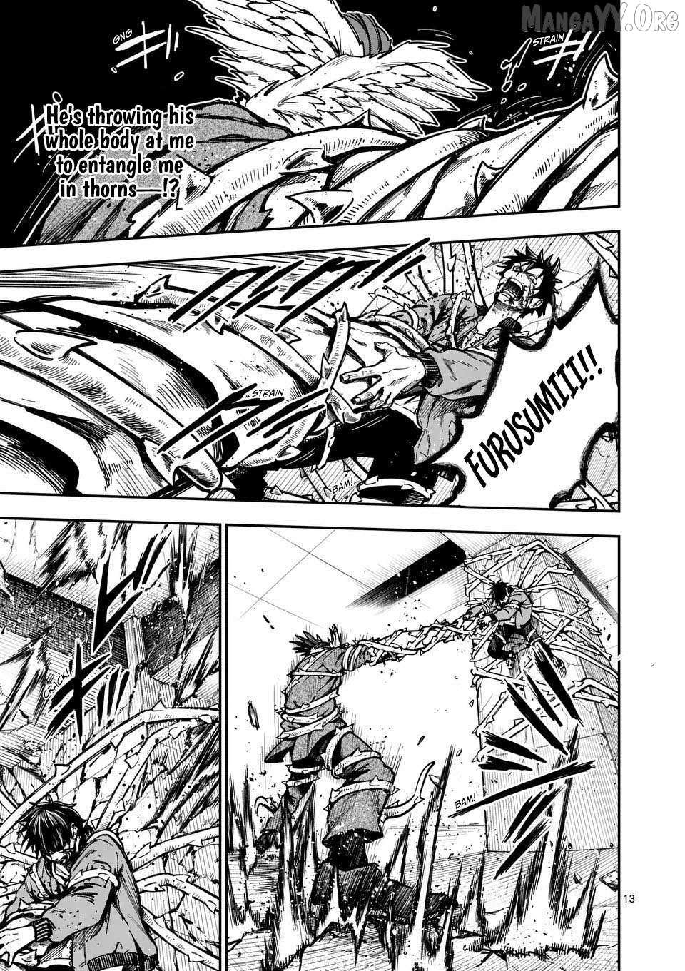 Darwin's Deadly Sins Chapter 13 page 14 - 