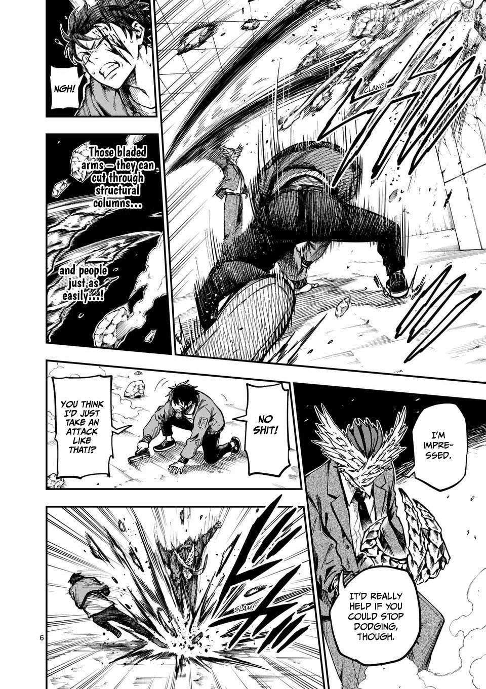 Darwin's Deadly Sins Chapter 13 page 7 - 