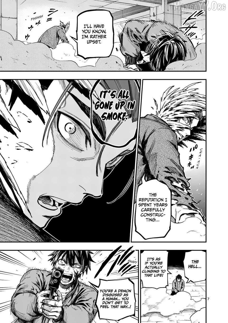 Darwin's Deadly Sins Chapter 13 page 8 - 