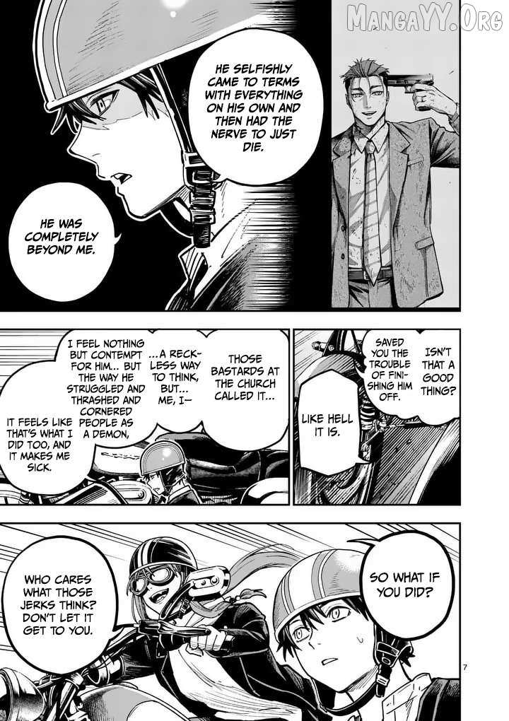 Darwin's Deadly Sins Chapter 17 page 8 - 