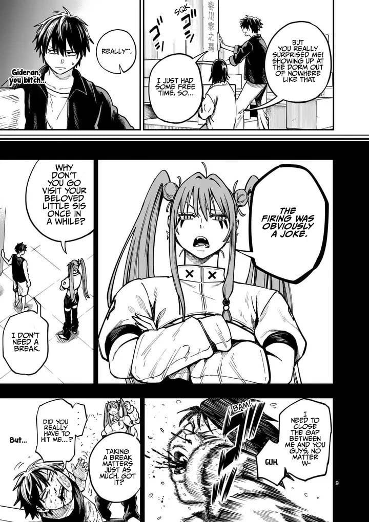 Darwin's Deadly Sins Chapter 18 page 10 - 