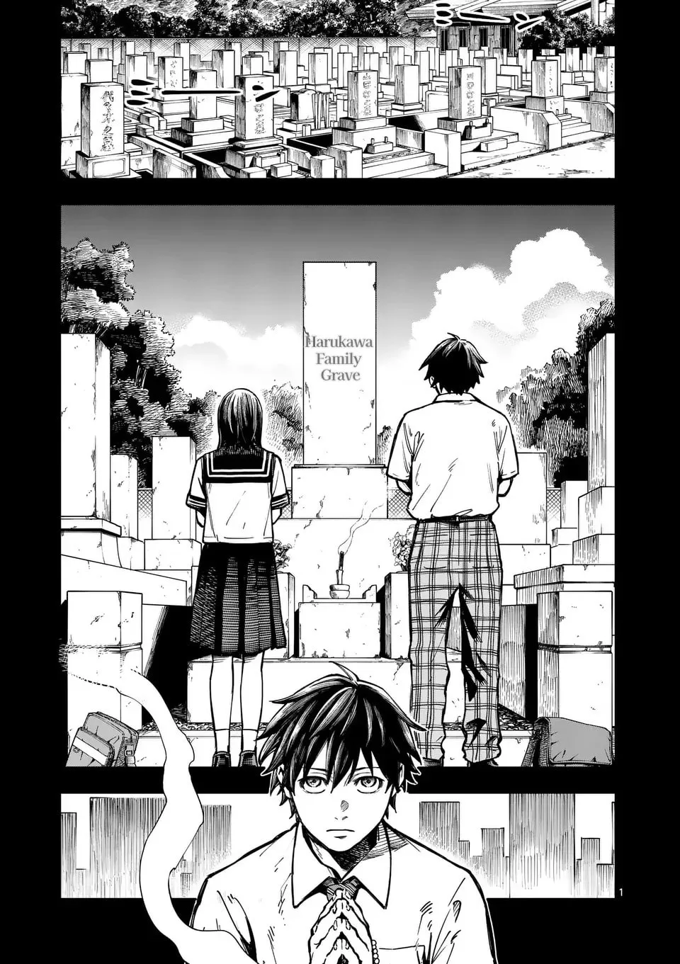 Darwin's Deadly Sins Chapter 2 page 1 - 