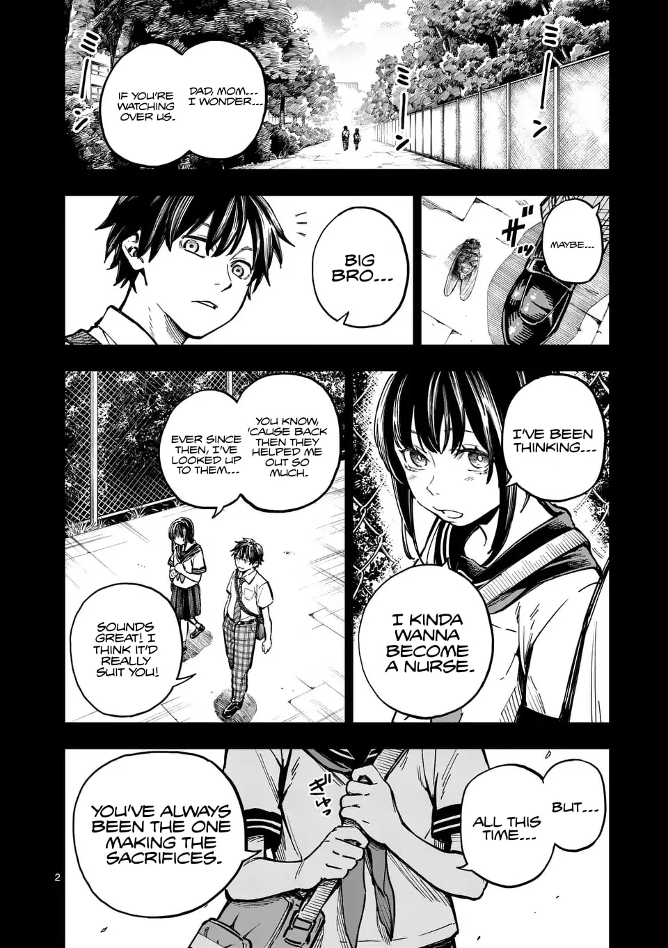 Darwin's Deadly Sins Chapter 2 page 2 - 