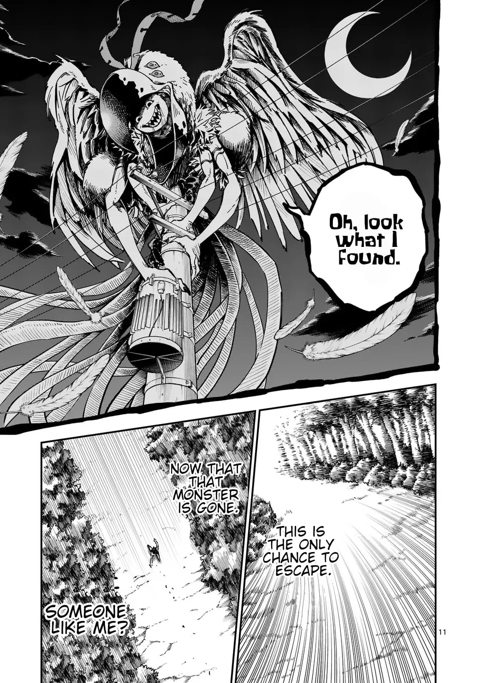 Darwin's Deadly Sins Chapter 2 page 11 - 