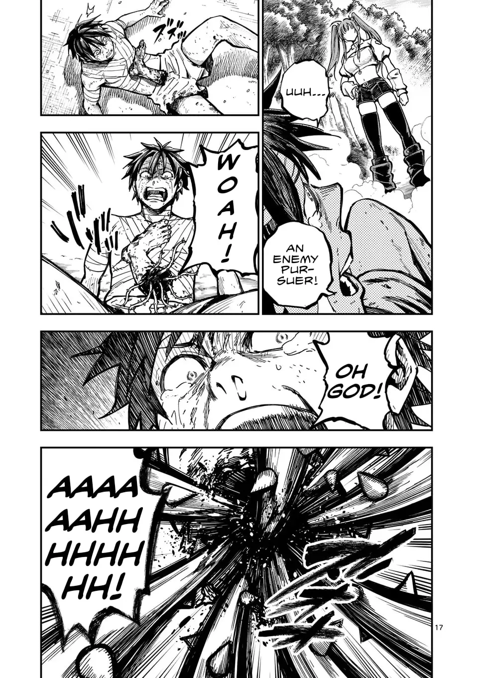 Darwin's Deadly Sins Chapter 2 page 17 - 