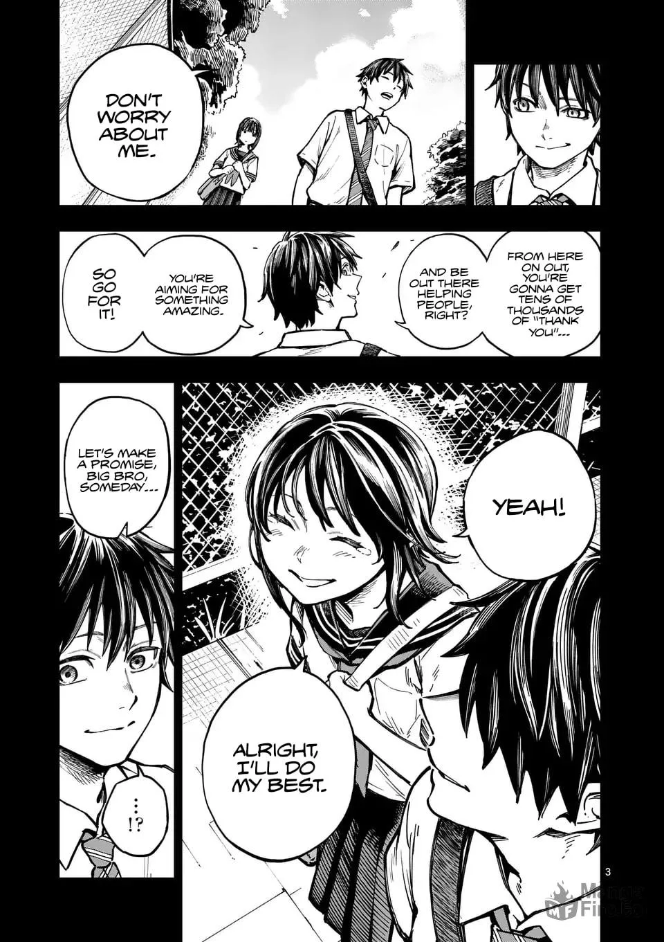 Darwin's Deadly Sins Chapter 2 page 3 - 