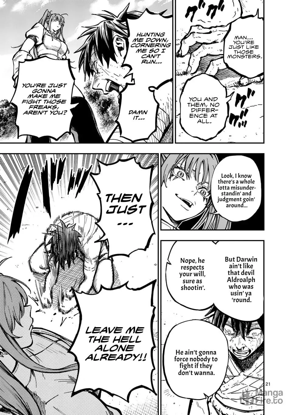 Darwin's Deadly Sins Chapter 2 page 21 - 