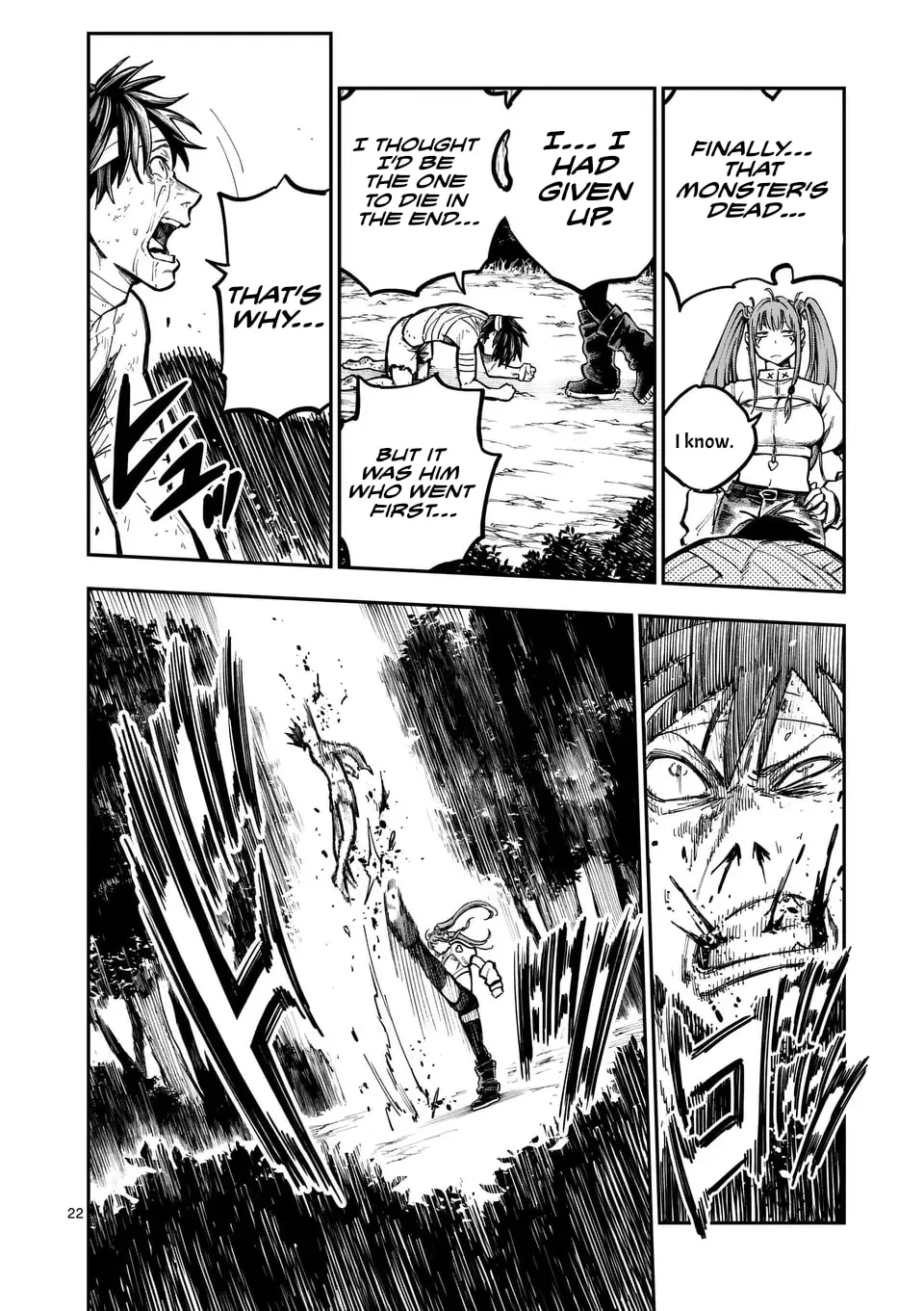 Darwin's Deadly Sins Chapter 2 page 22 - 