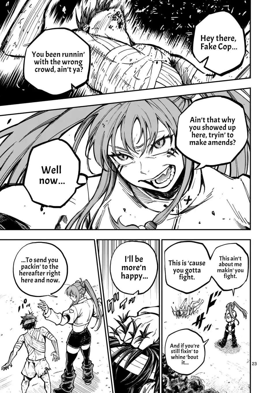 Darwin's Deadly Sins Chapter 2 page 23 - 