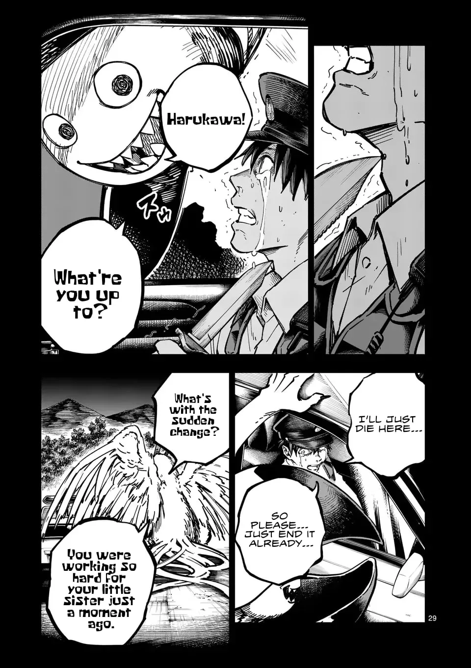 Darwin's Deadly Sins Chapter 2 page 29 - 