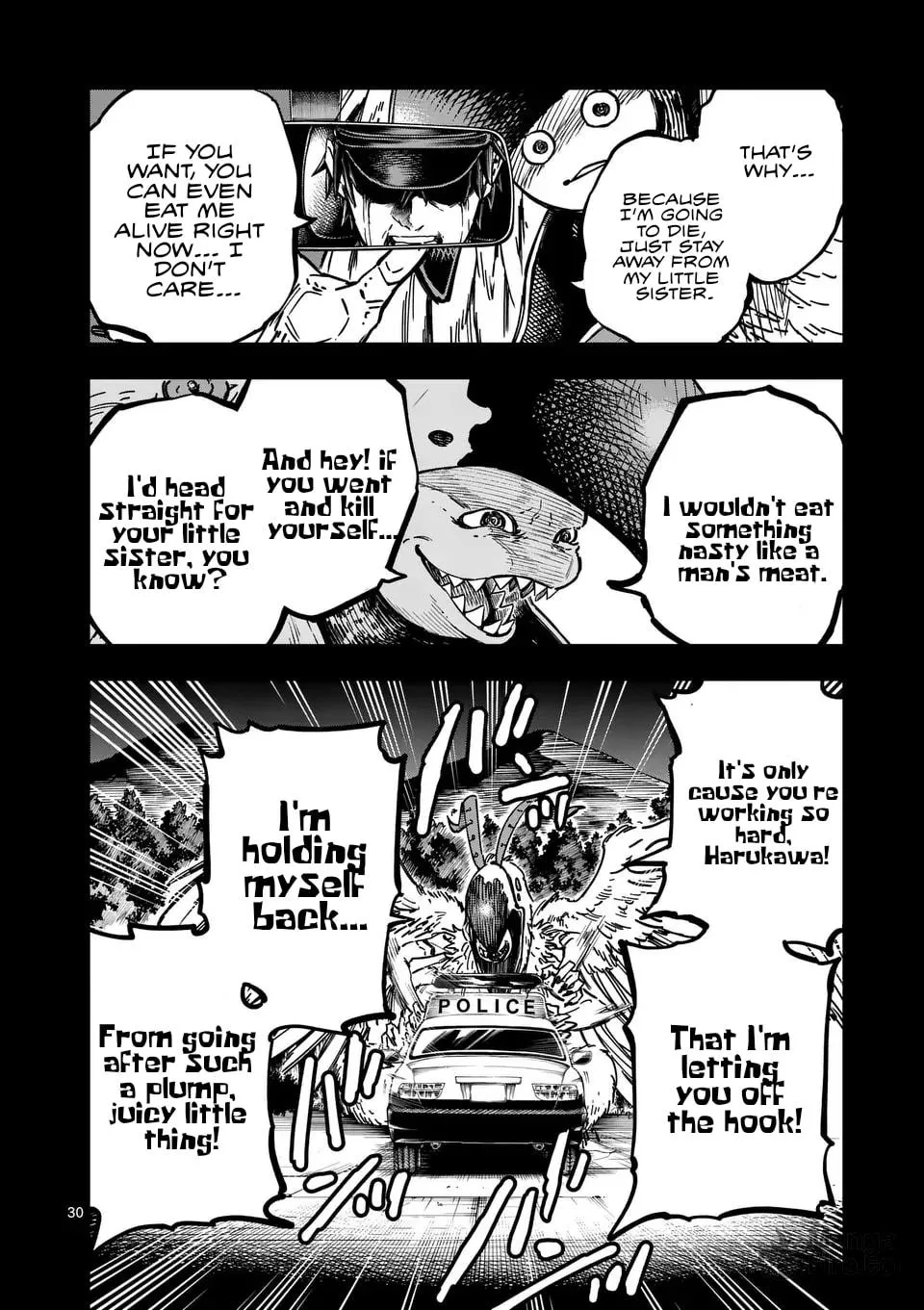 Darwin's Deadly Sins Chapter 2 page 30 - 