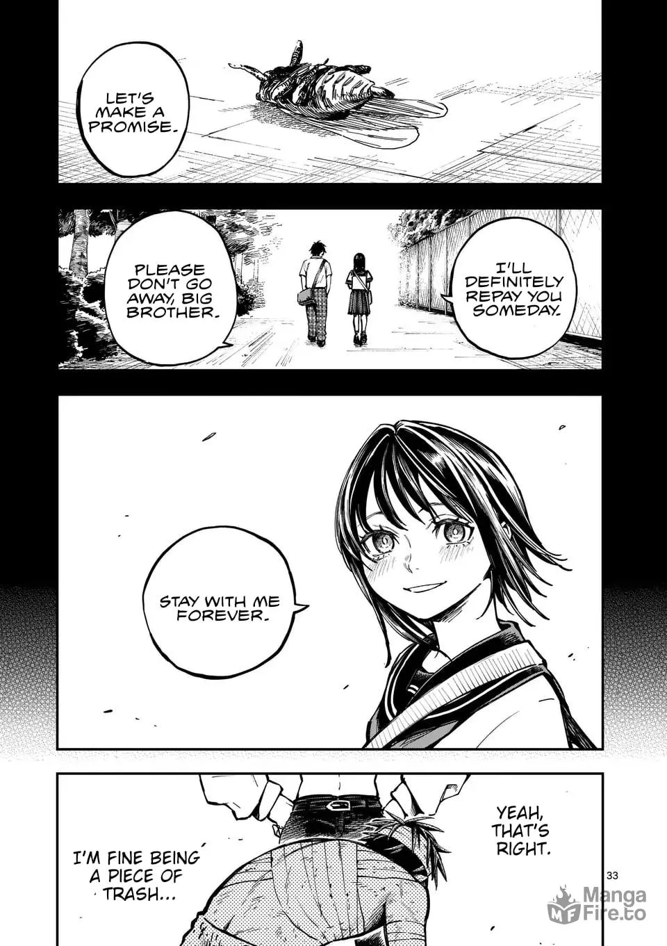 Darwin's Deadly Sins Chapter 2 page 33 - 