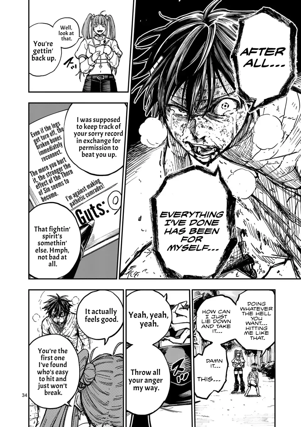 Darwin's Deadly Sins Chapter 2 page 34 - 