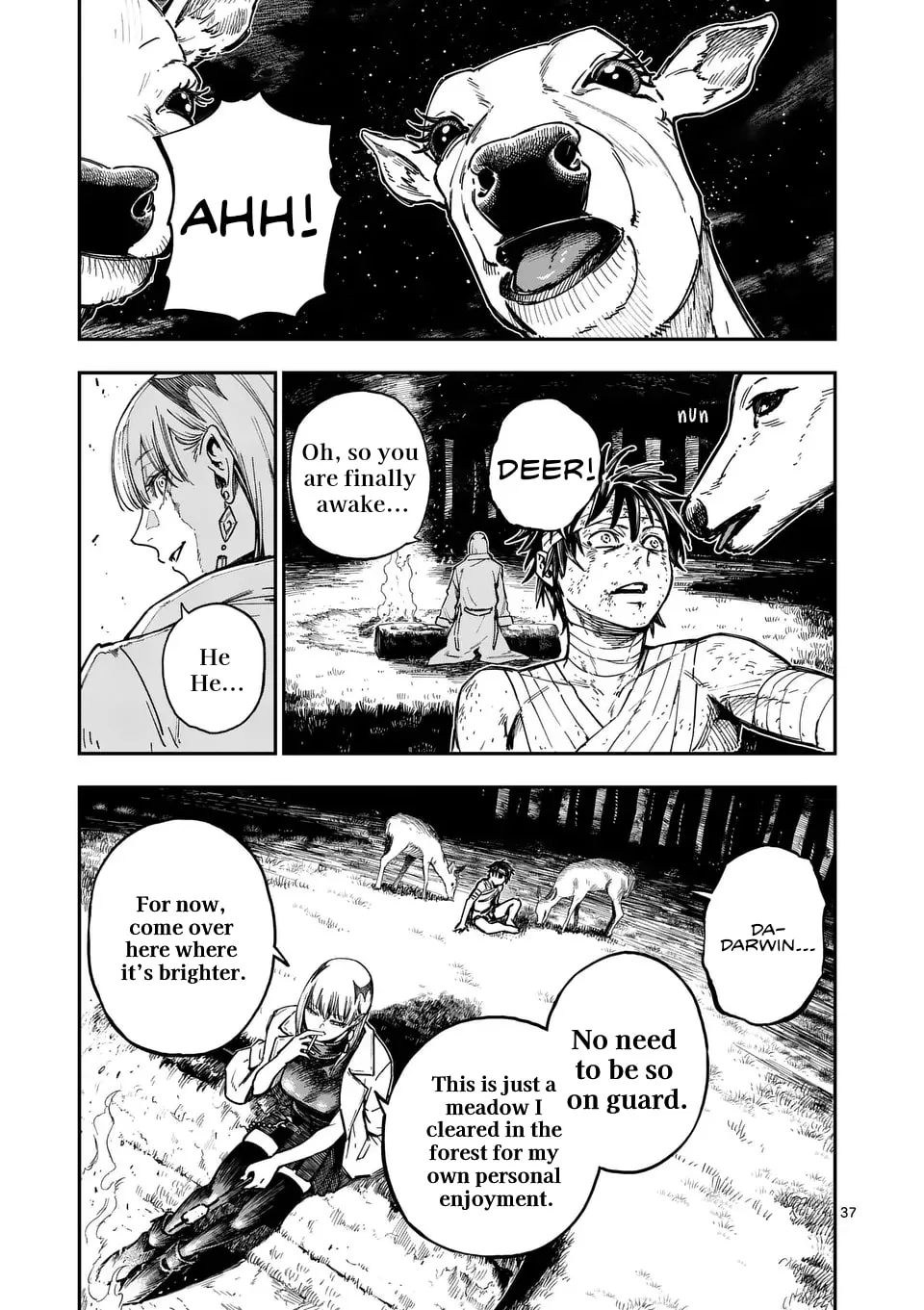 Darwin's Deadly Sins Chapter 2 page 37 - 