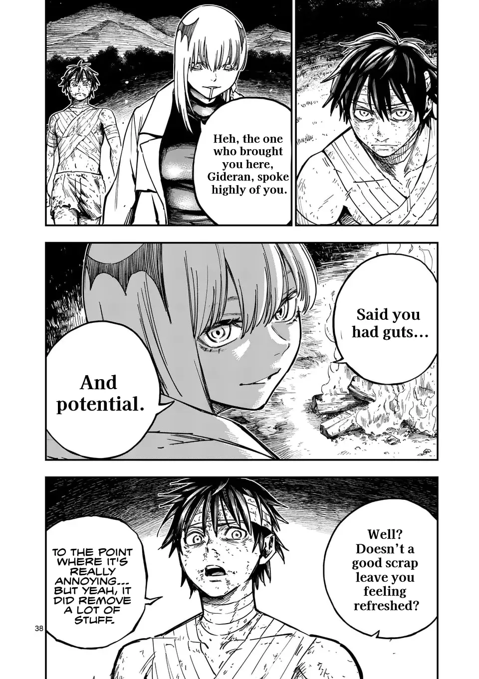 Darwin's Deadly Sins Chapter 2 page 38 - 