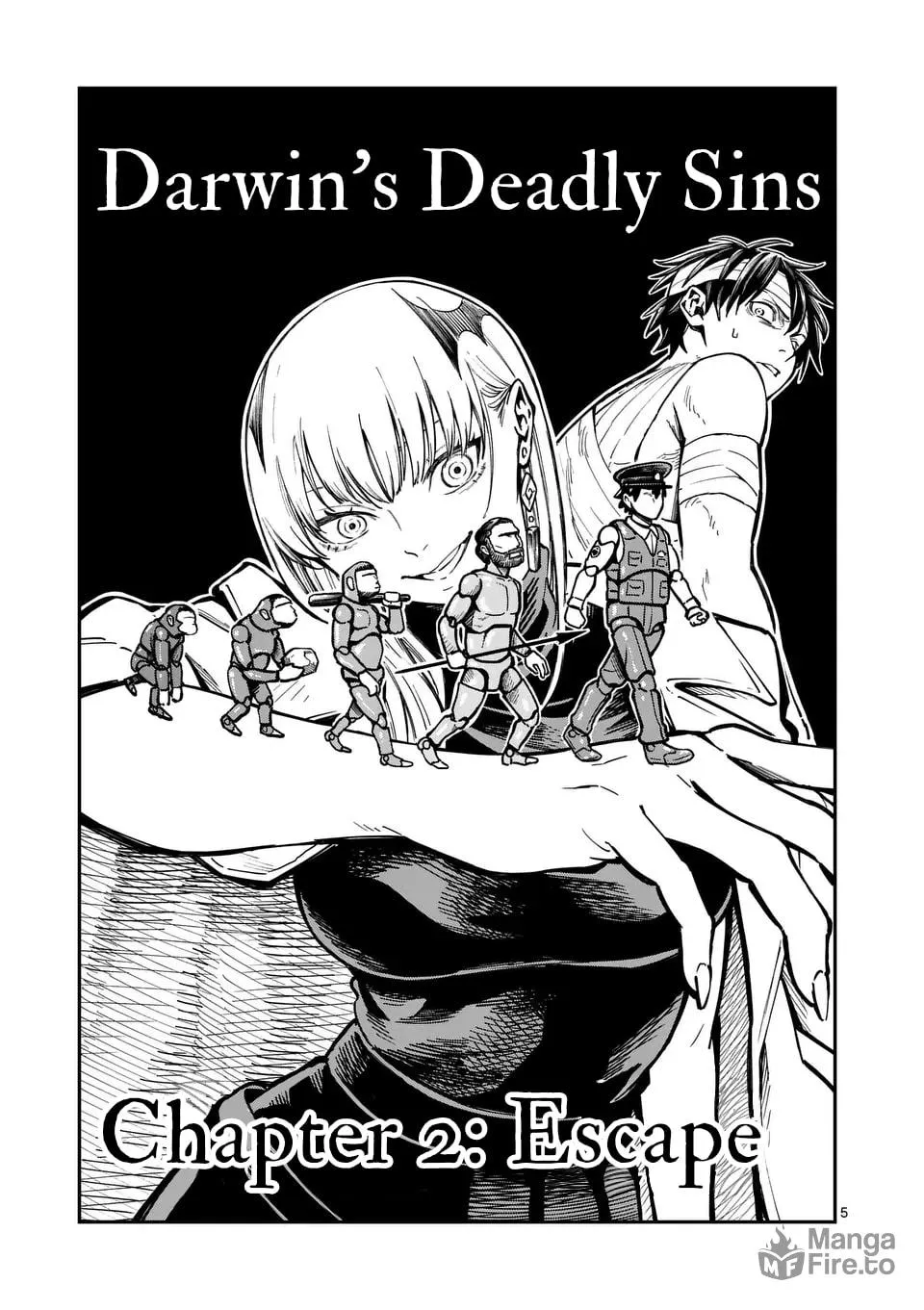 Darwin's Deadly Sins Chapter 2 page 5 - 