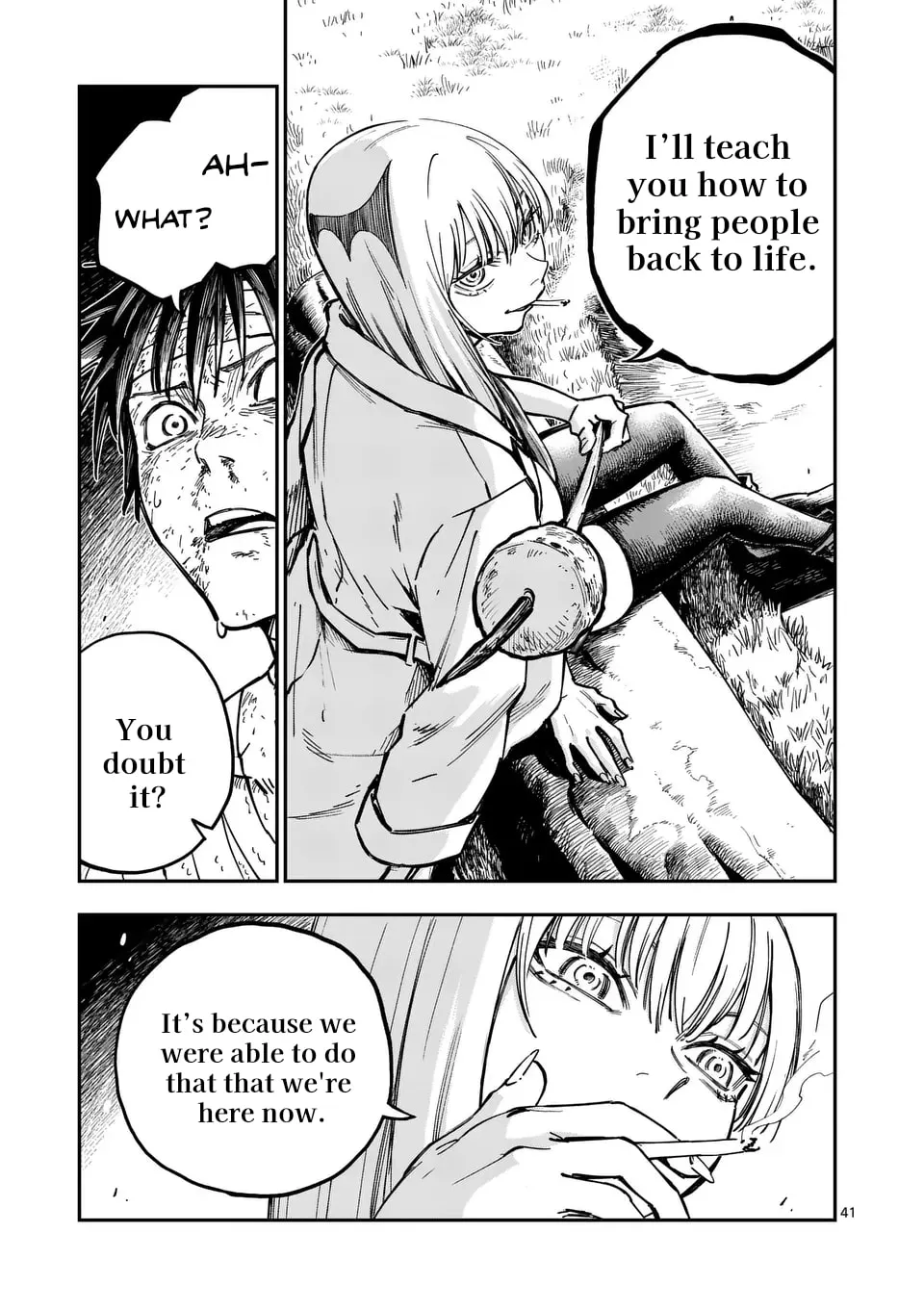 Darwin's Deadly Sins Chapter 2 page 41 - 