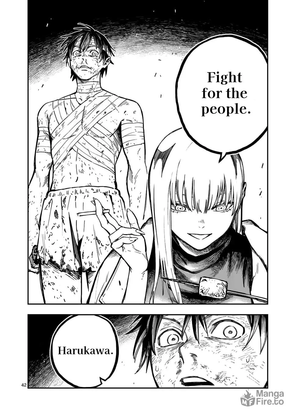 Darwin's Deadly Sins Chapter 2 page 42 - 