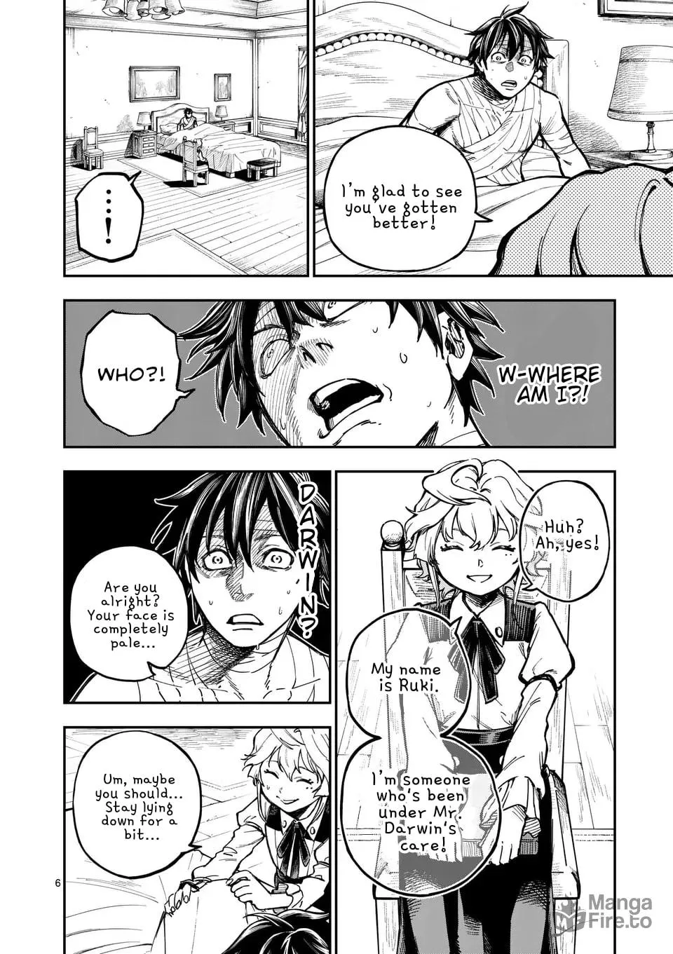 Darwin's Deadly Sins Chapter 2 page 6 - 