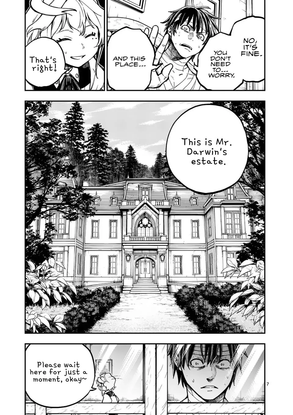 Darwin's Deadly Sins Chapter 2 page 7 - 