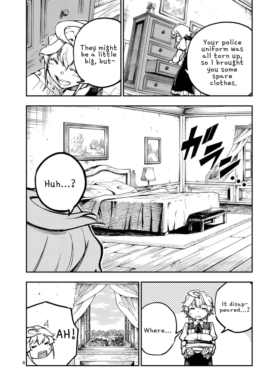 Darwin's Deadly Sins Chapter 2 page 8 - 