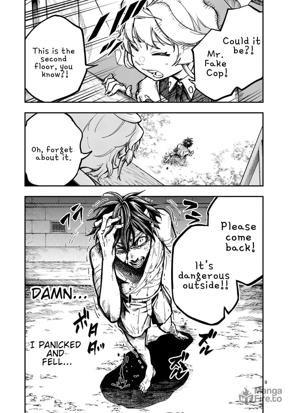 Darwin's Deadly Sins Chapter 2 page 9 - 