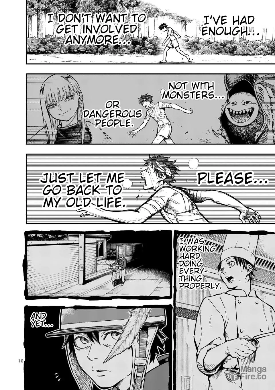 Darwin's Deadly Sins Chapter 2 page 10 - 