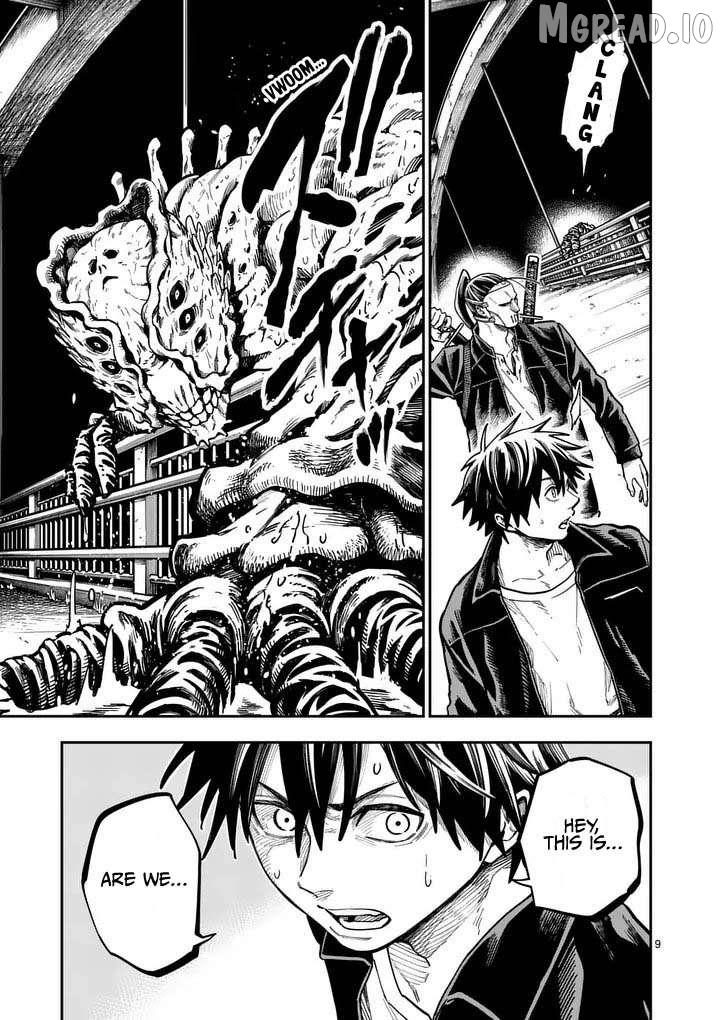 Darwin's Deadly Sins Chapter 21 page 12 - 