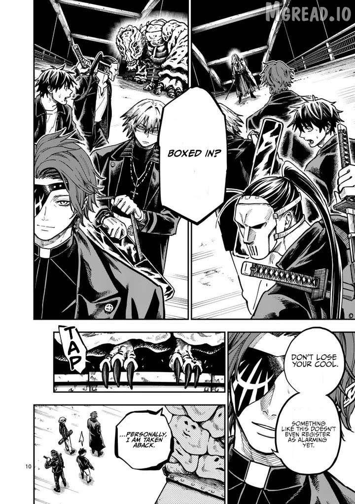 Darwin's Deadly Sins Chapter 21 page 13 - 