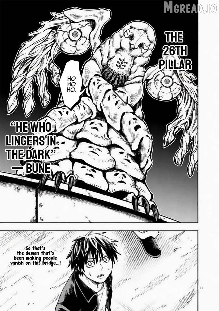 Darwin's Deadly Sins Chapter 21 page 14 - 