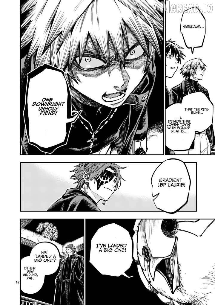 Darwin's Deadly Sins Chapter 21 page 15 - 