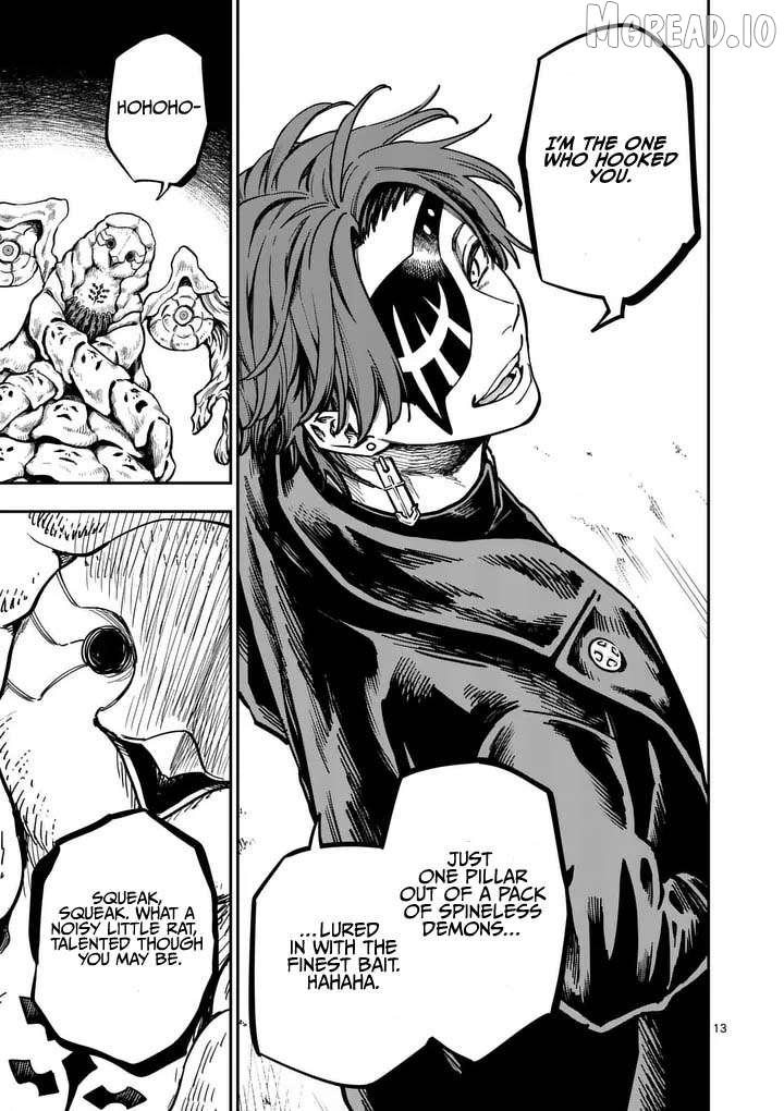 Darwin's Deadly Sins Chapter 21 page 16 - 