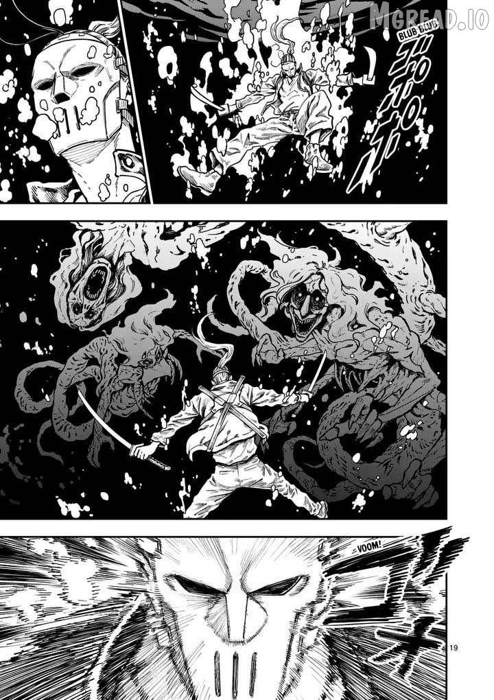 Darwin's Deadly Sins Chapter 21 page 22 - 