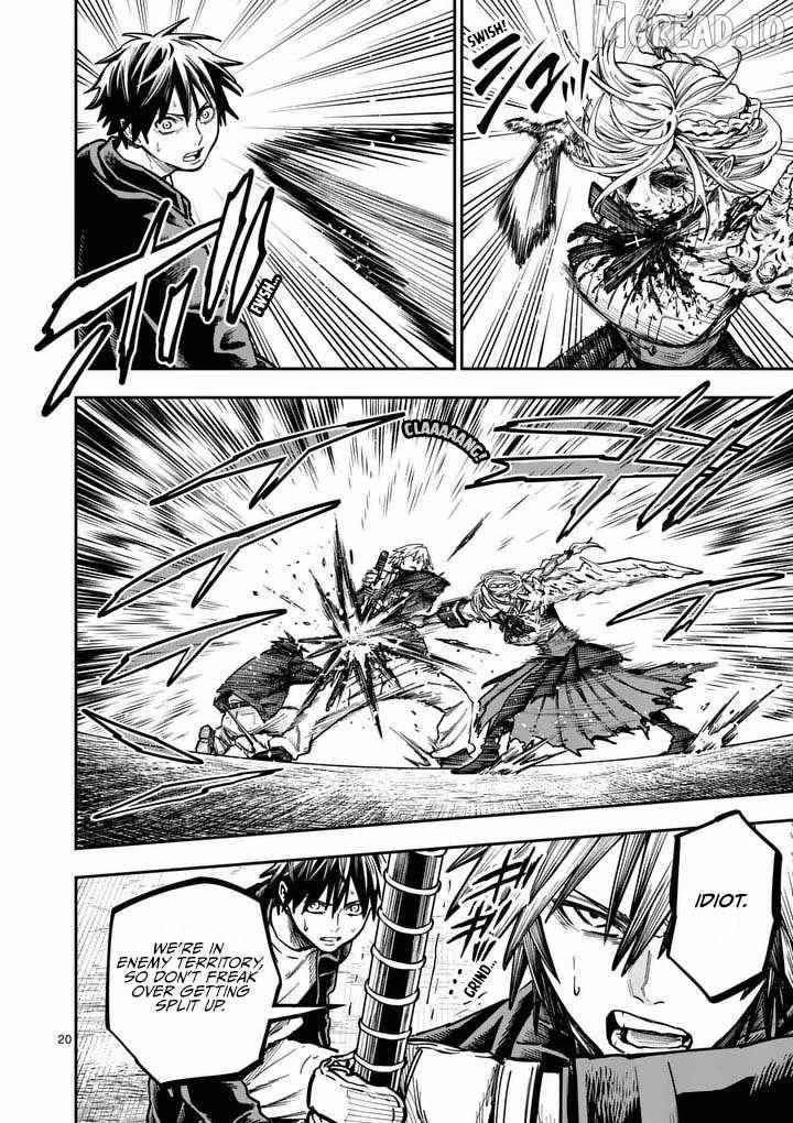 Darwin's Deadly Sins Chapter 21 page 23 - 
