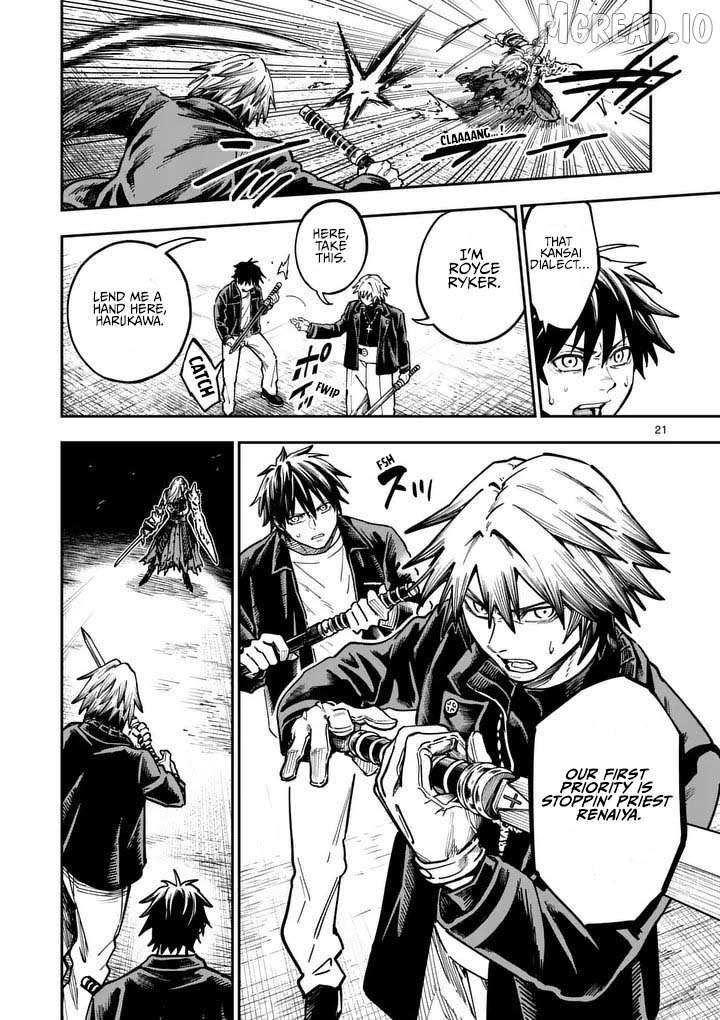 Darwin's Deadly Sins Chapter 21 page 24 - 