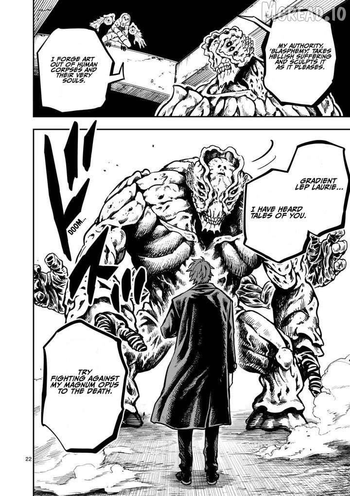 Darwin's Deadly Sins Chapter 21 page 25 - 