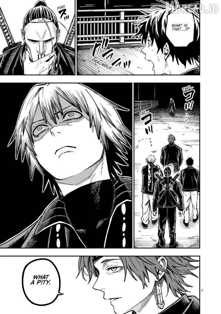Darwin's Deadly Sins Chapter 21 page 10 - 