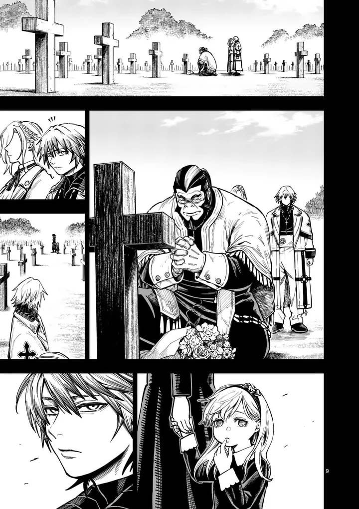 Darwin's Deadly Sins Chapter 22 page 11 - 