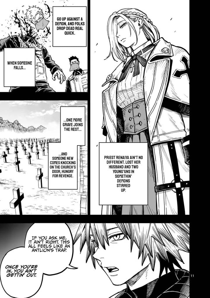 Darwin's Deadly Sins Chapter 22 page 13 - 