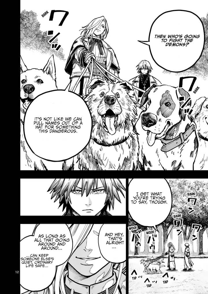 Darwin's Deadly Sins Chapter 22 page 14 - 