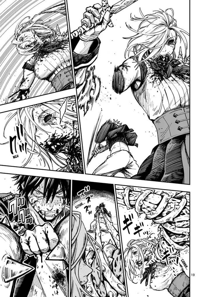Darwin's Deadly Sins Chapter 22 page 21 - 