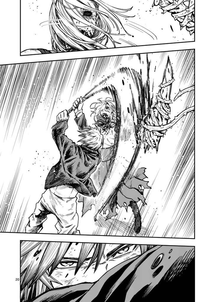 Darwin's Deadly Sins Chapter 22 page 22 - 