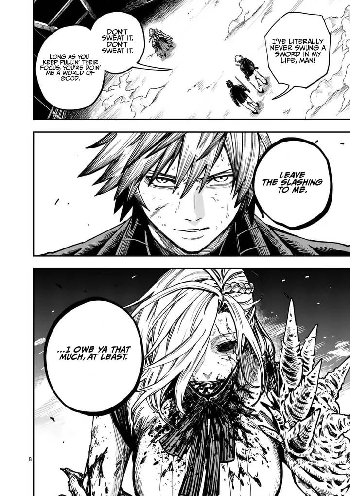 Darwin's Deadly Sins Chapter 22 page 10 - 