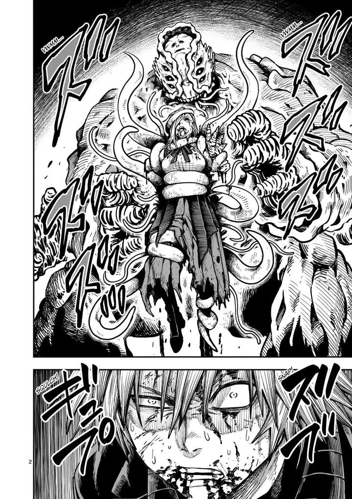 Darwin's Deadly Sins Chapter 23 page 3 - 